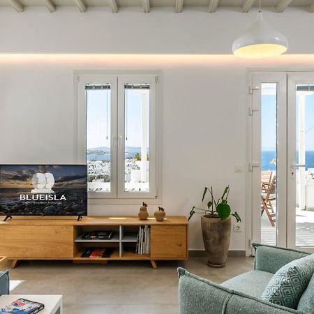 Villa Blueisla Modern Town Mykonos Mykonos Town Exterior foto