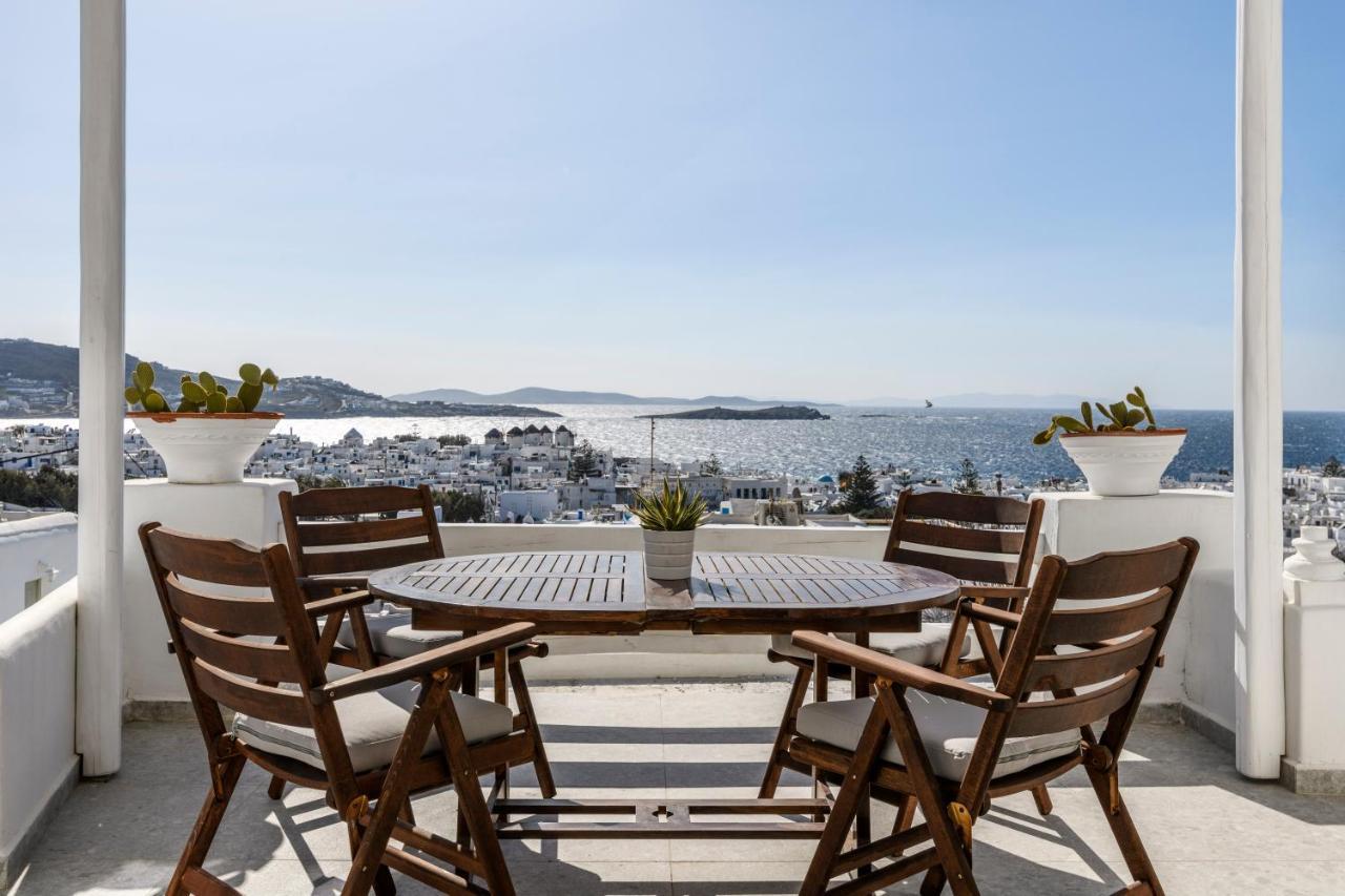 Villa Blueisla Modern Town Mykonos Mykonos Town Exterior foto