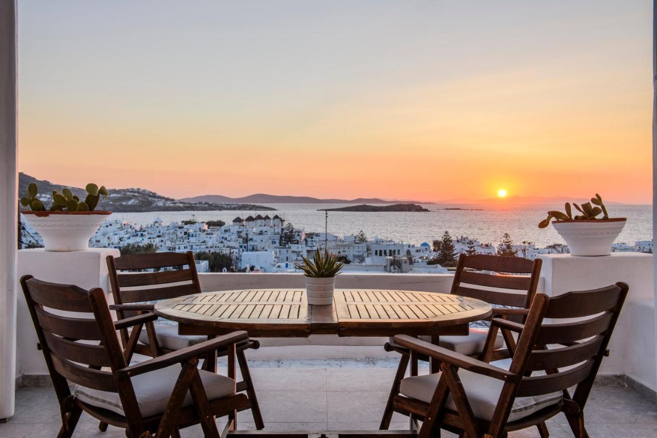 Villa Blueisla Modern Town Mykonos Mykonos Town Exterior foto